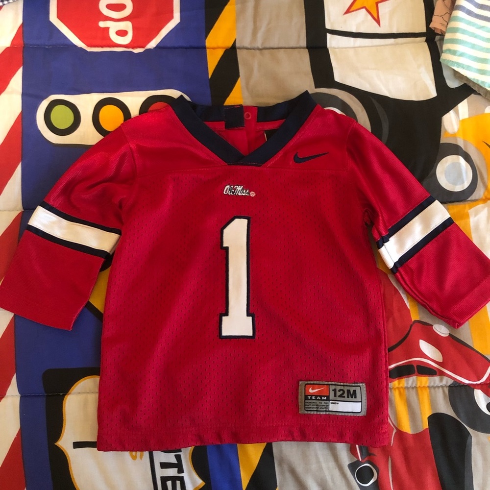Ole Miss Nike jersey